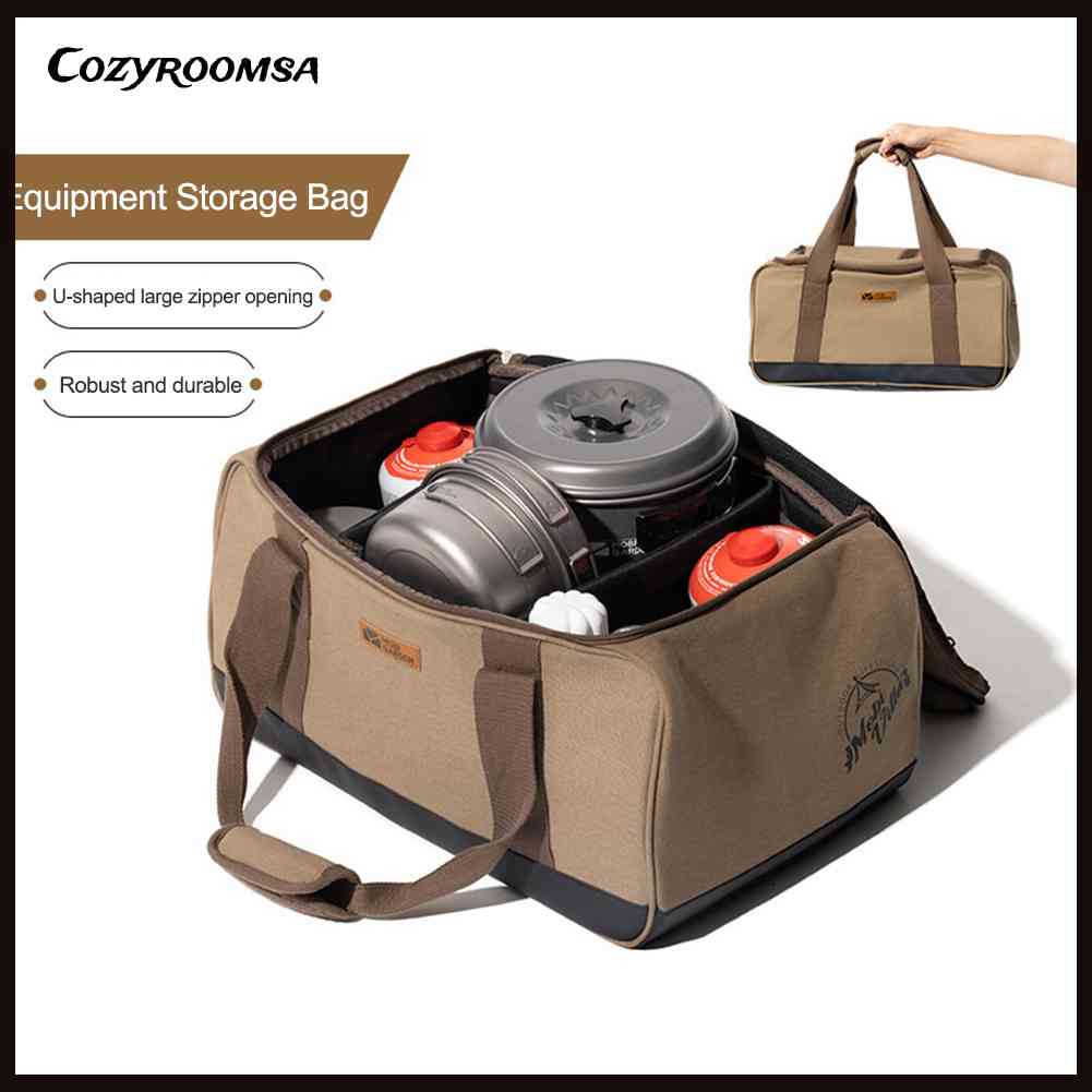 Túi Đựng Đồ Nướng BBQ Sức Chứa Lớn Tiện Dụng Cho Hoạt Động Ngoài Trời