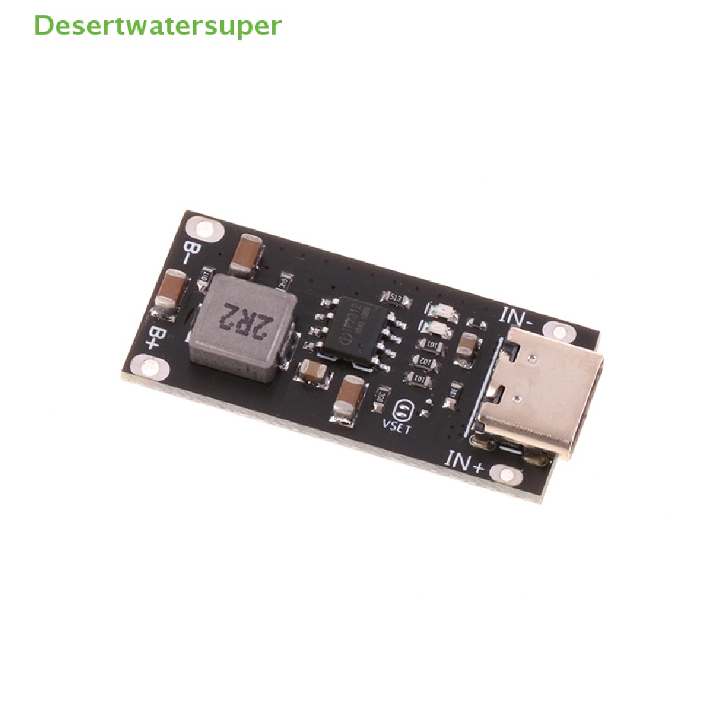 Bảng Mạch Sạc Nhanh Loại C 3A Lithium 5V - 4.2V