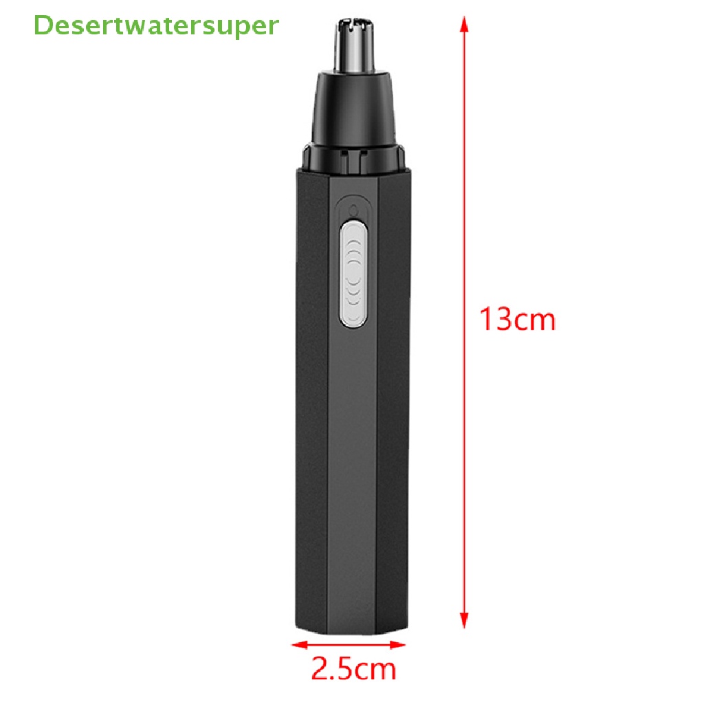 Tông Đơ Tỉa Lông Mũi Bằng Điện Đa Năng Hai Trong Một Có Thể Sạc Lại