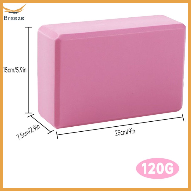 Khối Xốp Eva Khối Lượng Nhẹ Chống Trượt Hỗ Trợ Luyện Tập Yoga / Thể Hình