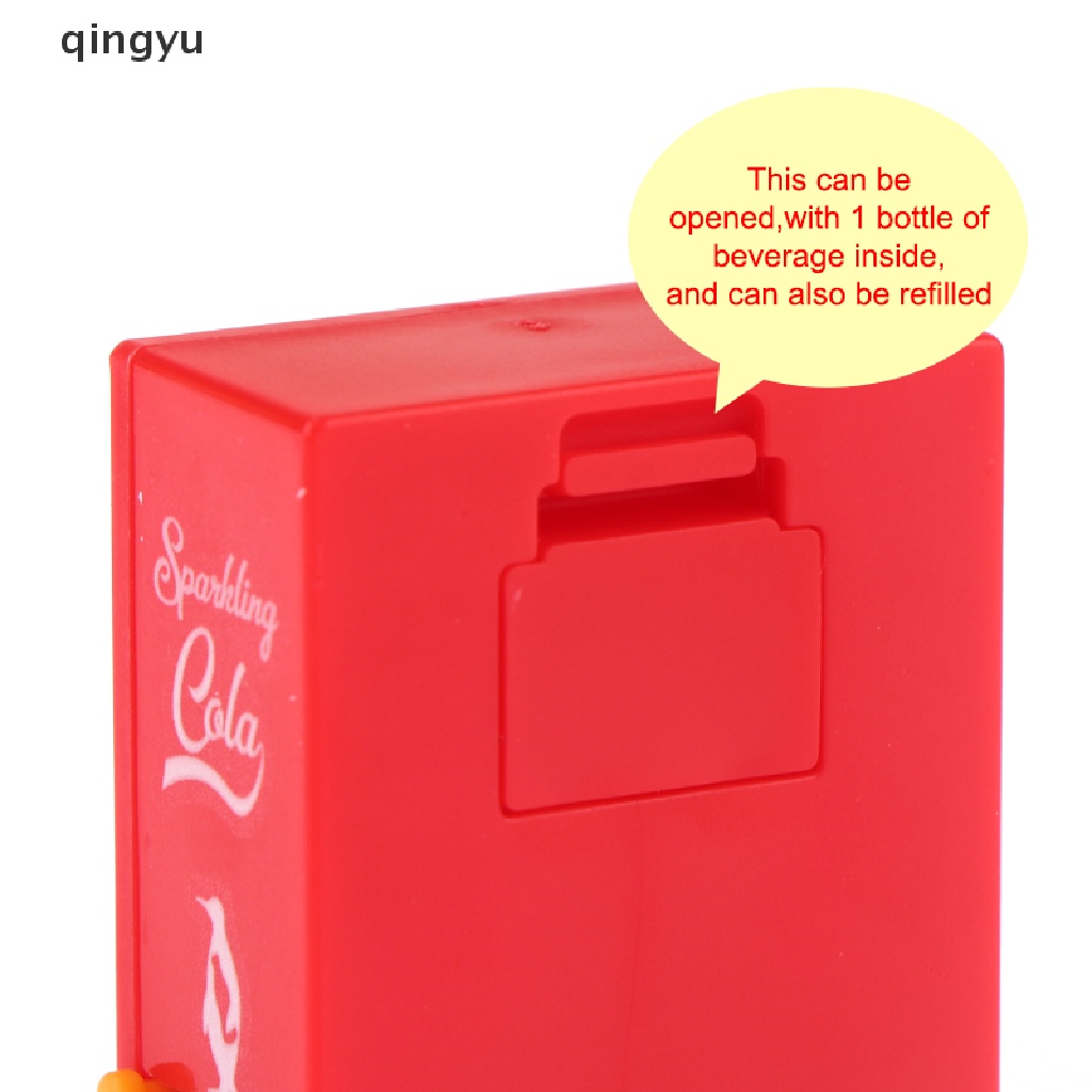 1 Mô Hình Máy Bán Nước Mini Trang Trí Nhà Búp Bê