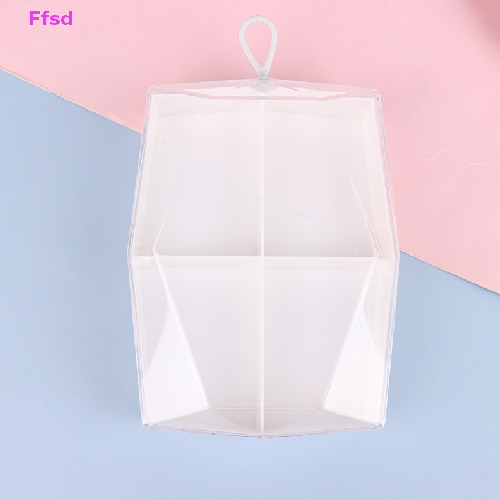 Giá Đỡ 4 Ngăn Phơi Khô Bông Mút Trang Điểm Tiện Dụng