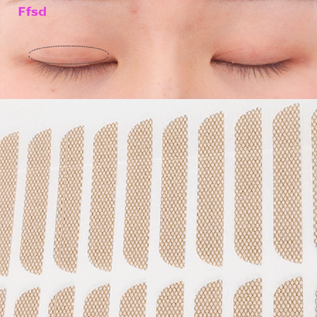 {Ffsd} 1 Kẹp Mắt Đôi Vô Hình Tự Dính Trong Suốt Bán Chạy