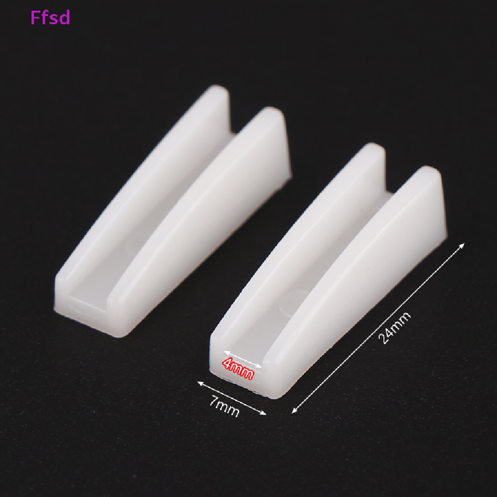 Set 2 Đầu Kìm Kẹp Làm Trang Sức DIY Bằng Nilon Tiện Dụng