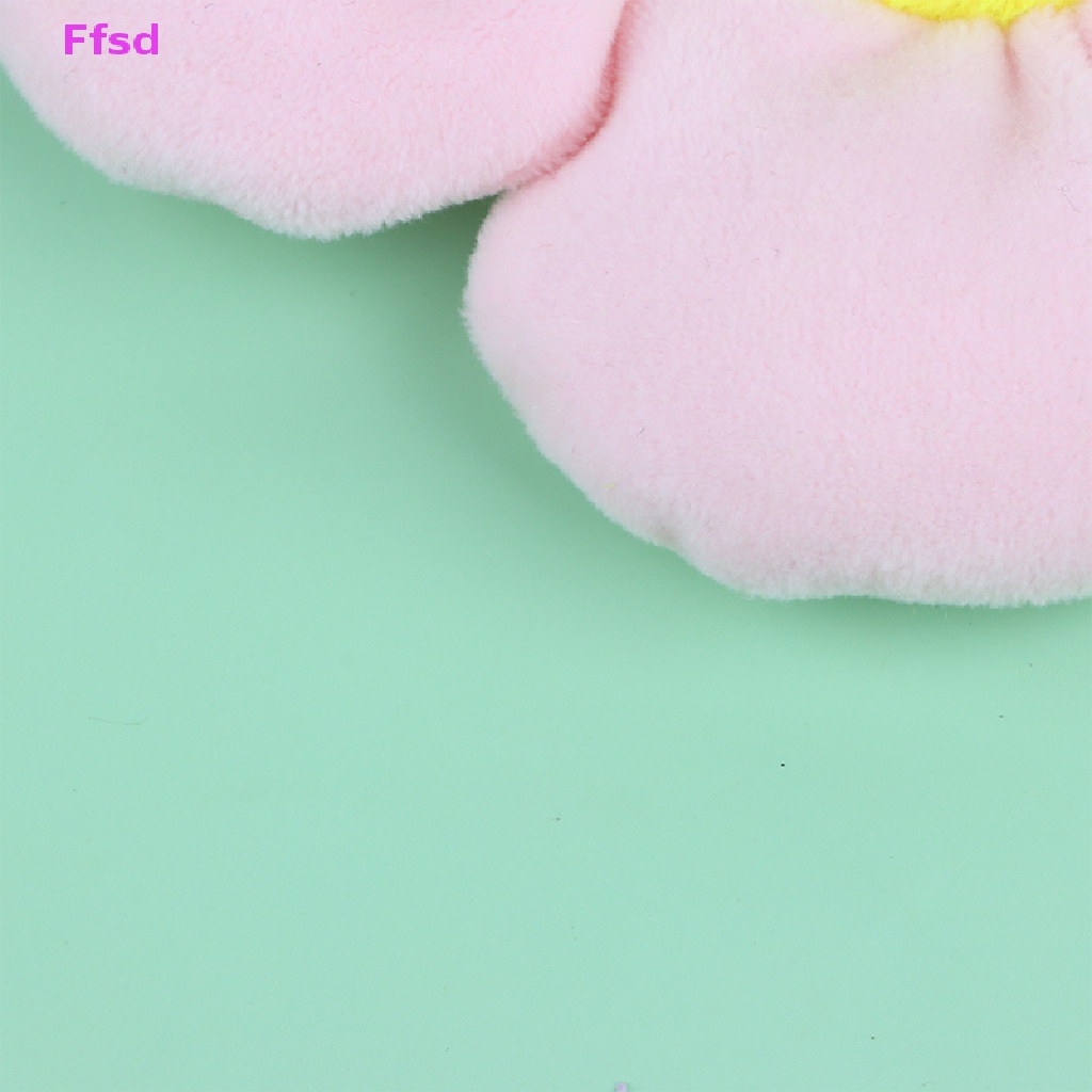 {Ffsd} Móc Khóa Xe Hơi / Túi Xách Hình Hoa Hướng Dương Nhồi Bông Xinh Xắn