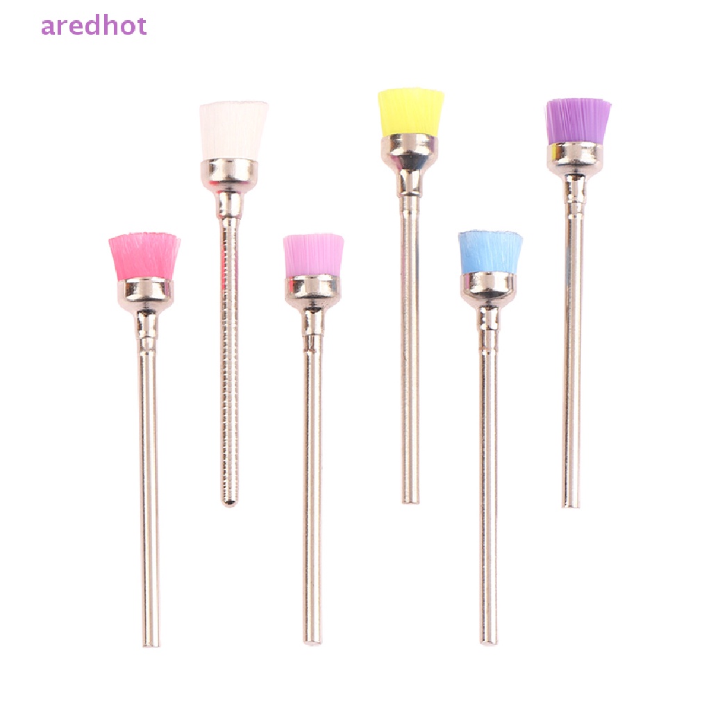 1 Chiếc Bàn Chải Đánh Bóng Móng Tay 2.35mm Mới