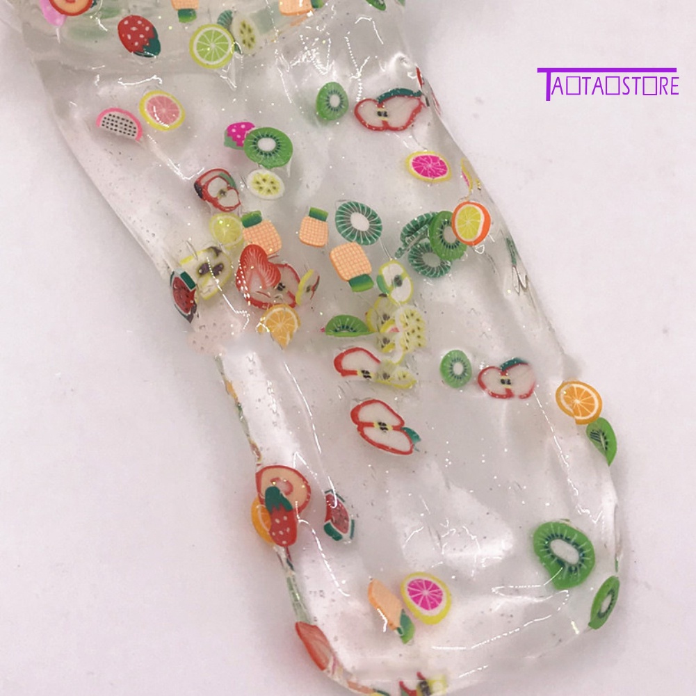 Đồ Chơi Slime Trái Cây Trong Suốt Giúp Giảm Căng Thẳng
