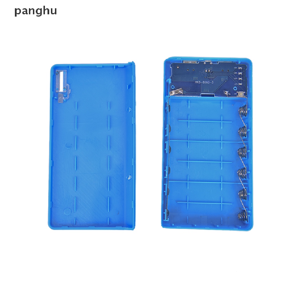 Bộ Hộp Sạc Pin DIY 2A 6x18650 Tiện Dụng