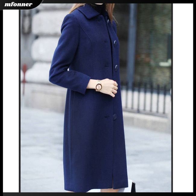 Áo Khoác Tay Dài Ôm Dáng Màu Sắc Đơn Giản Thoải Mái Cho Nữ