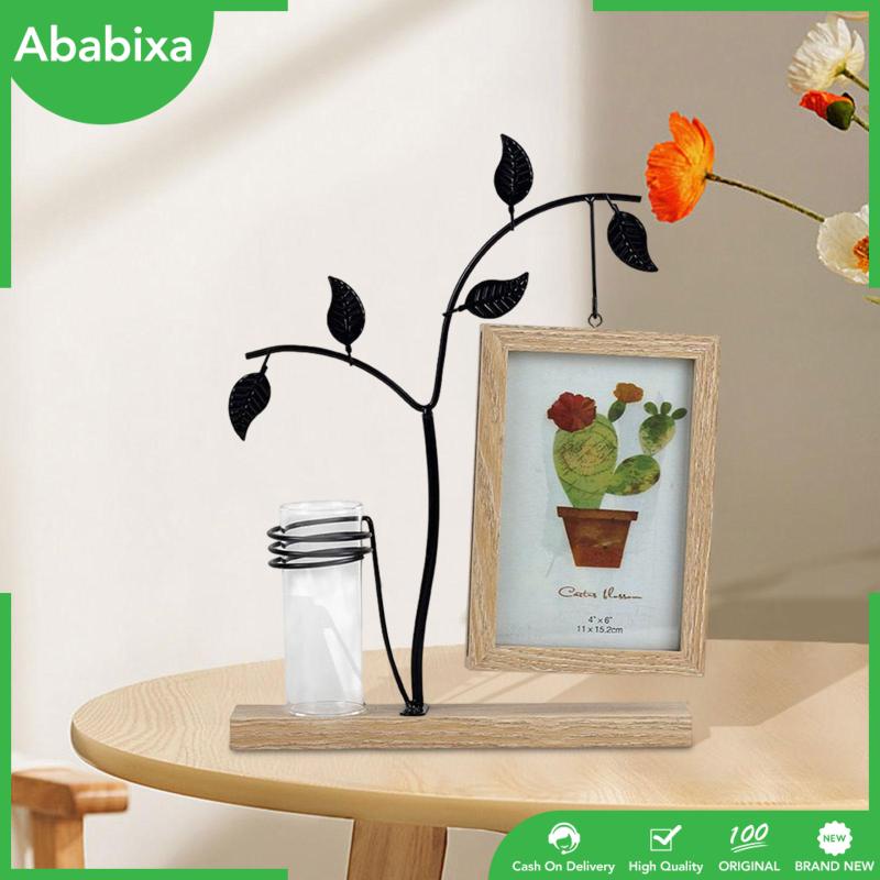 Giá Đỡ Khung Ảnh / Lọ Hoa Thủy Tinh Để Bàn Trang Trí Phòng Ngủ / Tiệc Cưới Phong Cách Châu Âu