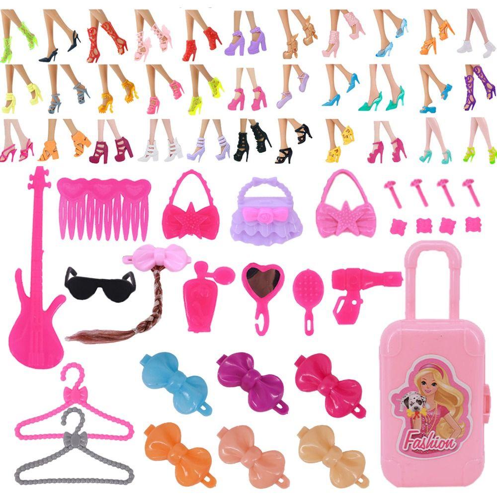 SUSANS 1 Bộ Phụ Kiện Quần Áo Cho Búp Bê