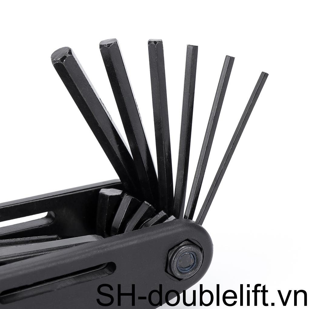 Bộ Dụng Cụ Sửa Xe Đạp 16 Trong 1