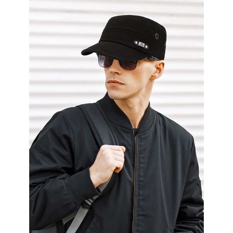 Mũ Lưỡi Trai Phong Cách Quân Đội Cá Tính