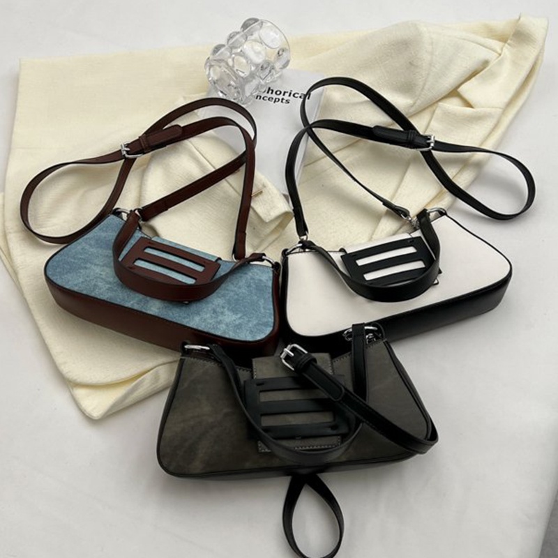 Túi đeo dưới cánh tay Thời Trang Pháp Cao Cấp Sang Trọng Cho Nữ