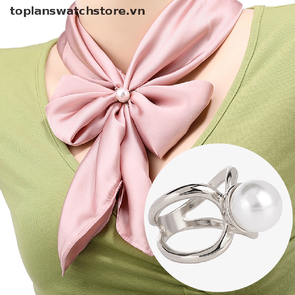 Kẹp Khăn Choàng 1PC X Hình Chữ Thập Giá Đỡ Trang Sức VN VN