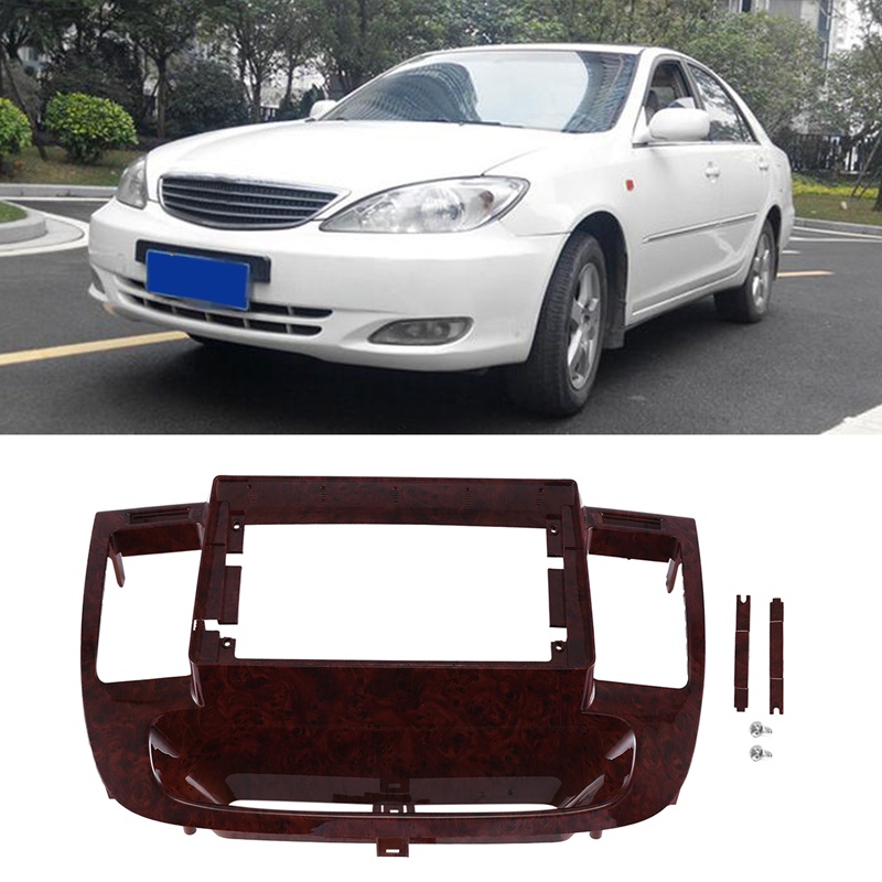 Bộ Khung Bảng Điều Khiển Âm Thanh DVD 9 Inch Cho Toyota Camry 2000-2003 2Din Fascia