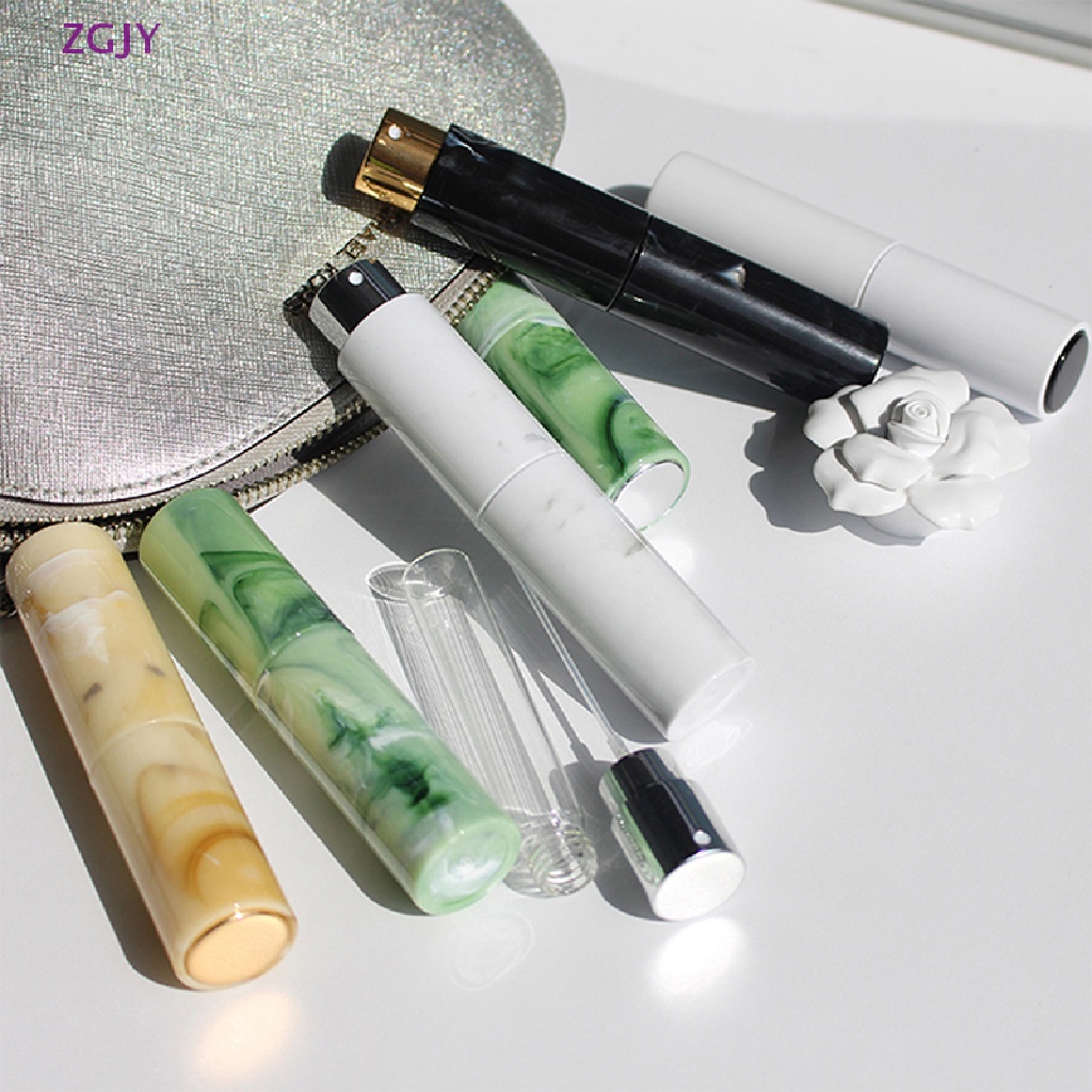 Chai Rỗng Đựng Mỹ Phẩm Họa Tiết Đá Hoa Cương Có Thể Bơm Đầy Lại Mới