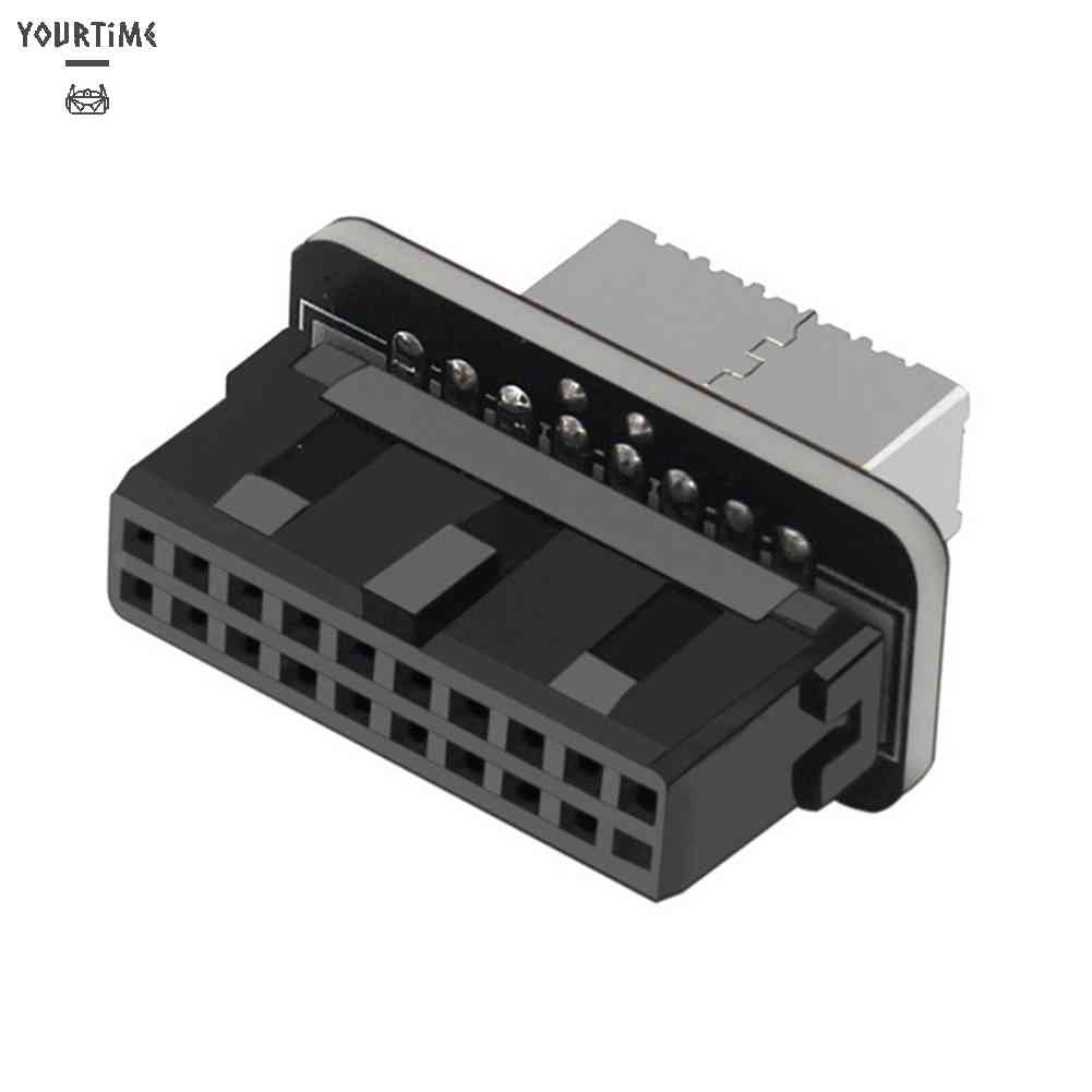 Đầu Chuyển Đổi USB 3.0 19P / 20P Sang TYPE E Chất Lượng Cao