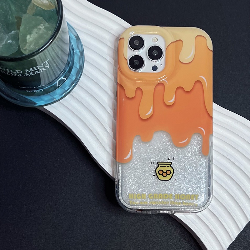 Ốp Điện Thoại Silicon Tpu Mềm Trong Suốt Họa Tiết Hoạt Hình Sáng Tạo Cho iphone 14 13 Pro Max 12 11