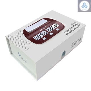 Professional Digital Chess Clock Count Down Chess Timer with Alarm Electronic Board Game Bonus Competition Master Tournament