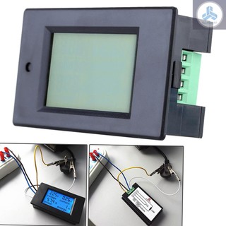 AC80-260V 20A Digital LCD Current Voltage Active Power Energy Detection Tester Multi-functional Meter Ammeter Voltmeter