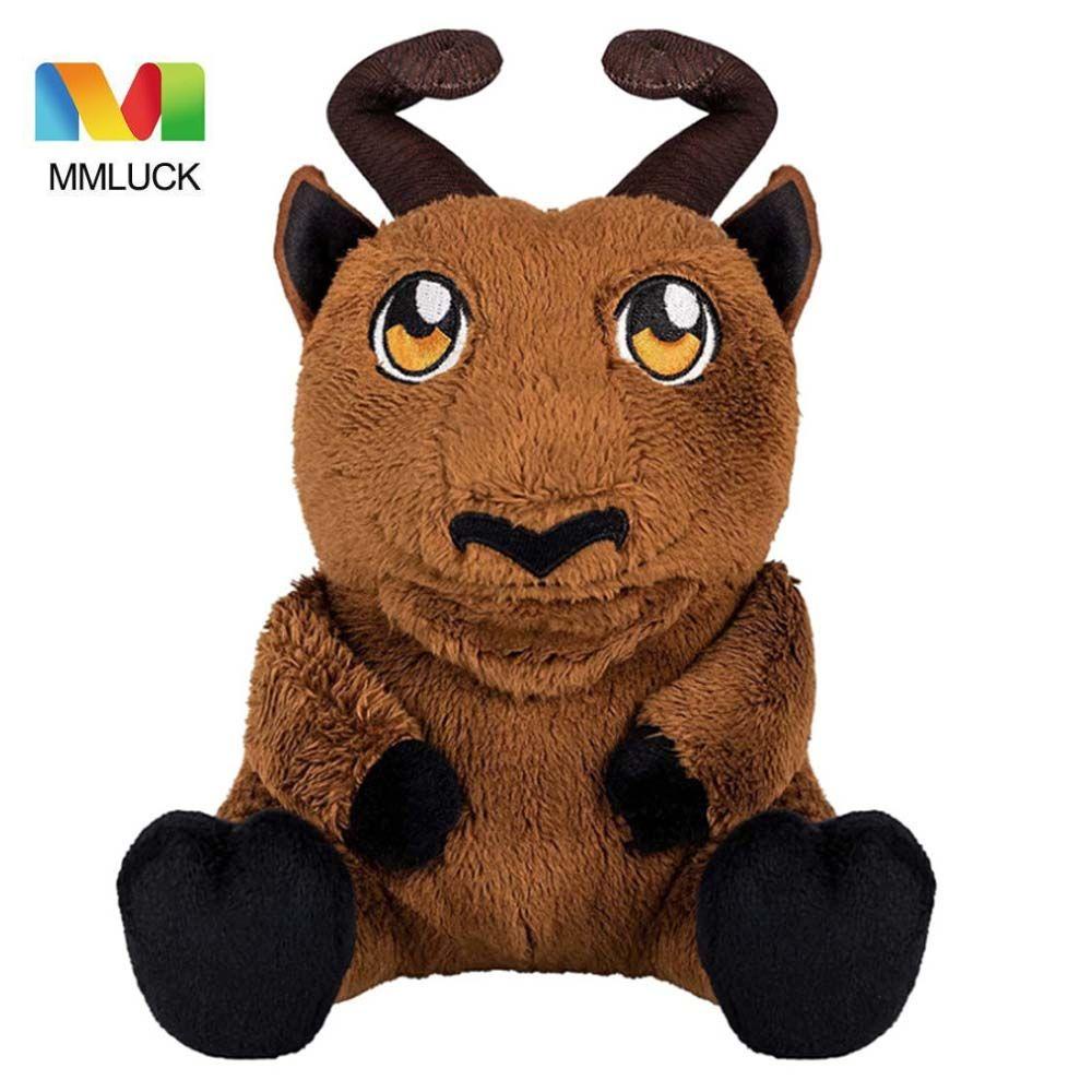 Chú Dê Nhồi Bông Mềm Mại Trang Trí Halloween Thor 4