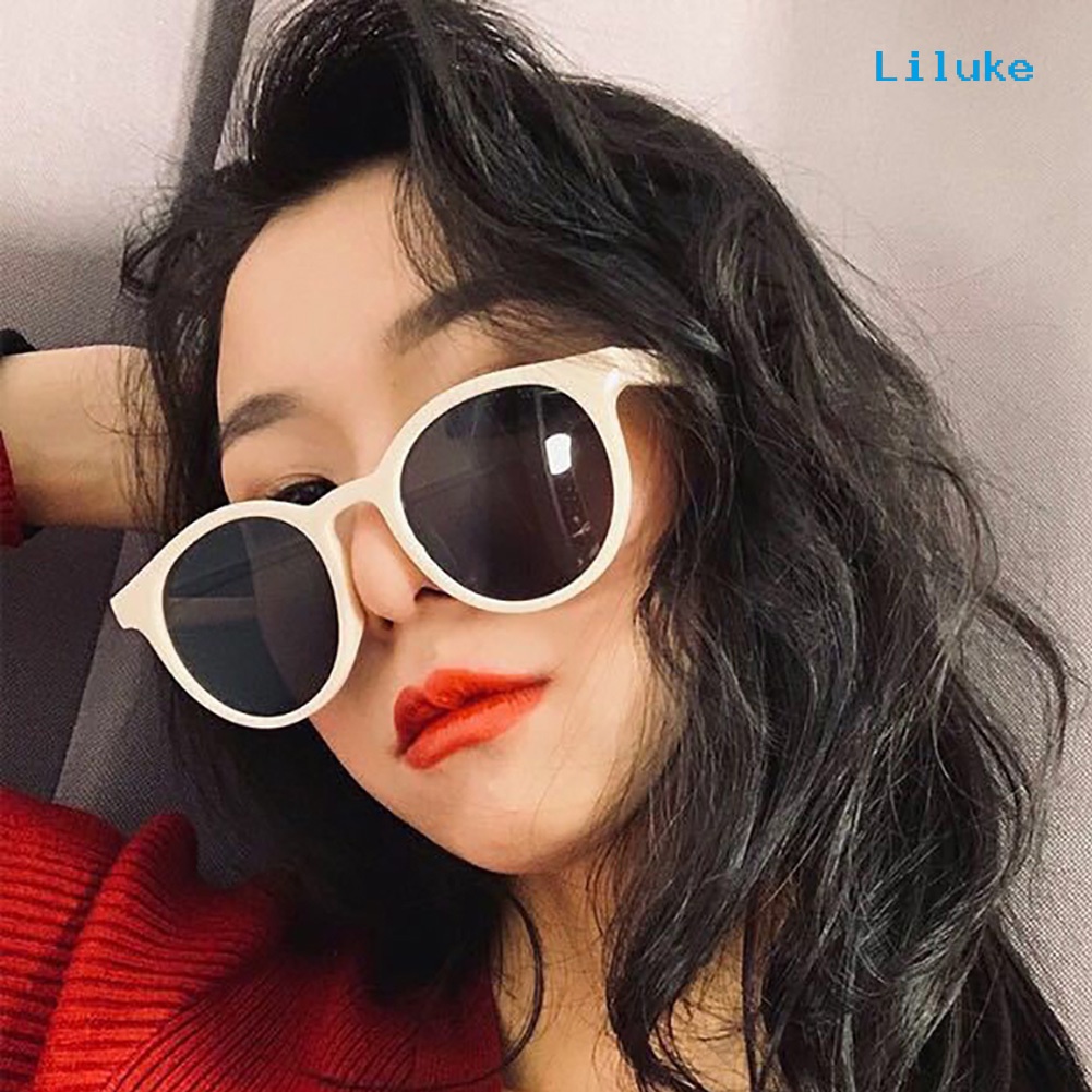 Set 1 / 5 Kính Mát Chống Tia UV Kiểu Dáng Đơn Giản Thời Trang Cho Nữ