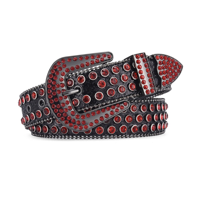 Wmmb Thắt Lưng Đính Đá Kiểu Dáng Ngọt Ngào Sang Trọng Cho Nữ