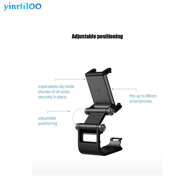 Giá Đỡ Điện Thoại 2 Trục Có Thể Điều Chỉnh Cho Pro 2 / 8bitdo / 8bitdo