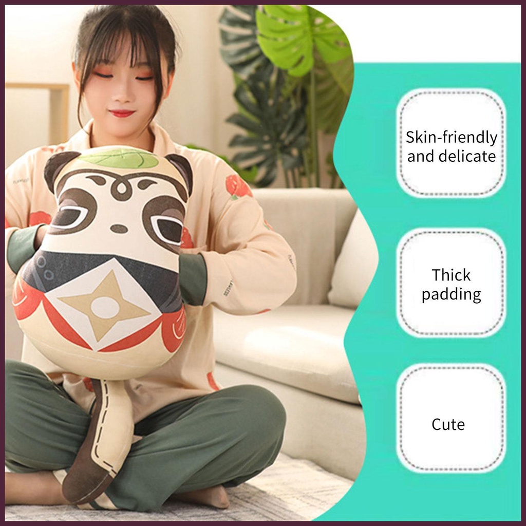 Thú Nhồi Bông Mềm Mại Hình Nhân Vật Anime Trang Trí Nhà Cửa