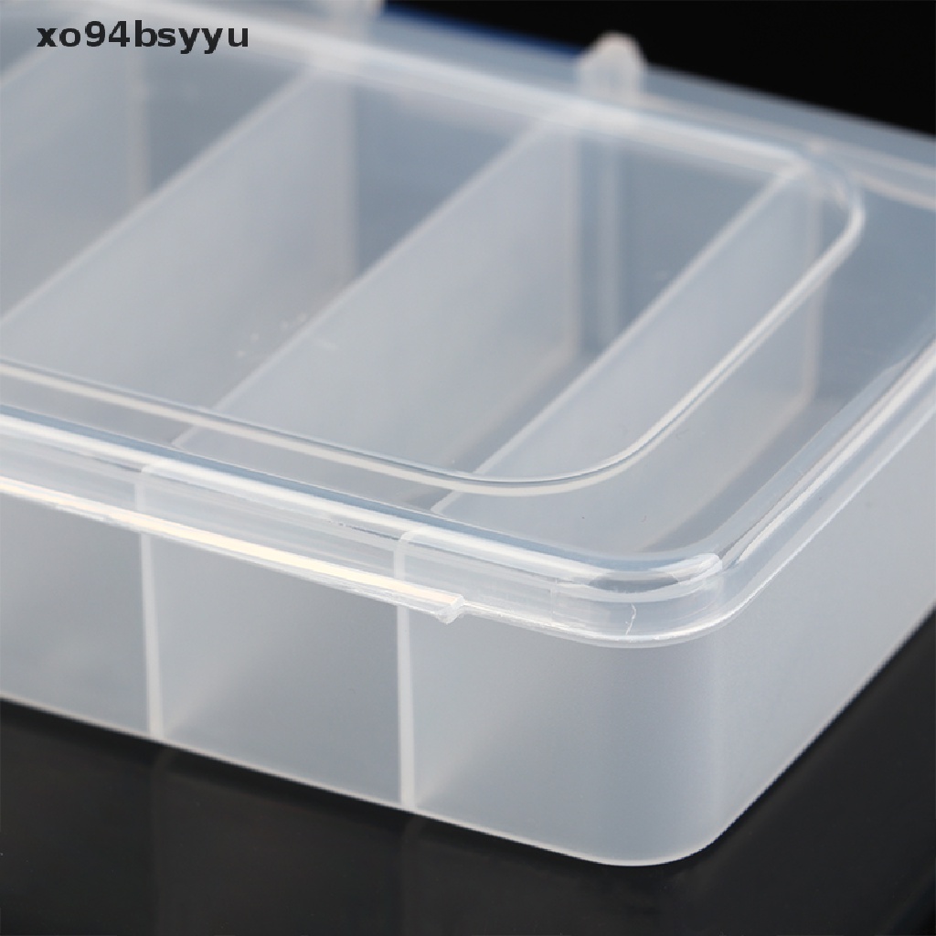 1 Hộp Nhựa 5 Ngăn Xo94Bsyu Đựng Dụng Cụ Xăm Hình Tiện Dụng