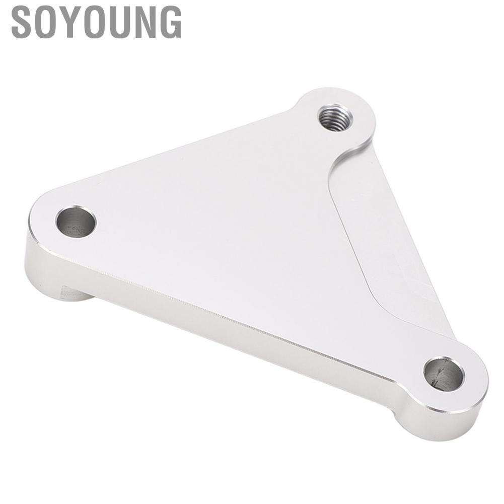 Soyoung LS Engine Alternator Bracket  Easy To Install Anti Deformation High Strength Swap Adapter Rugged Construction for LSX LS1 LS6 5.3 6.0 Truck