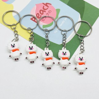 Móc Khóa Hình Lạc Đà Alpaca Dễ Thương
