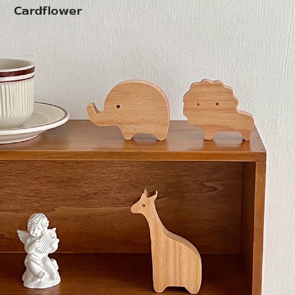 1 Móc Treo Đồ Gắn Tường Hình Động Vật Dễ Thương