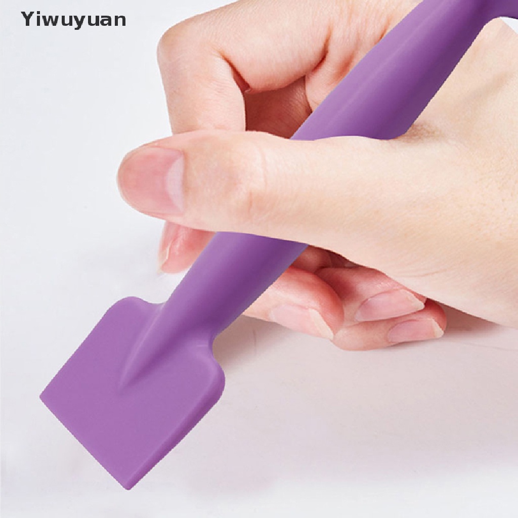 1 Cọ Rửa Mặt Silicone Hai Đầu Mềm Mại Yiwuyuan