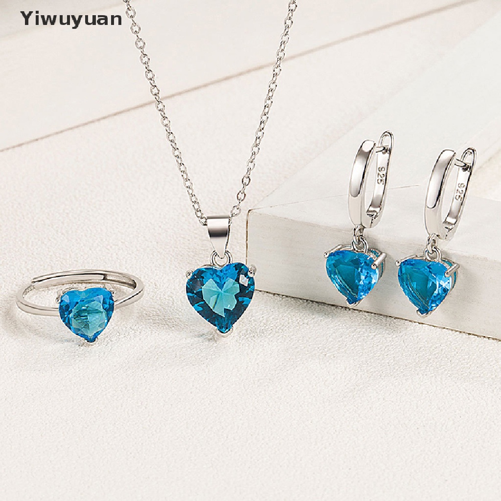 1 Bộ Trang Sức Thời Trang Ngọt Ngào Cho Cô Dâu