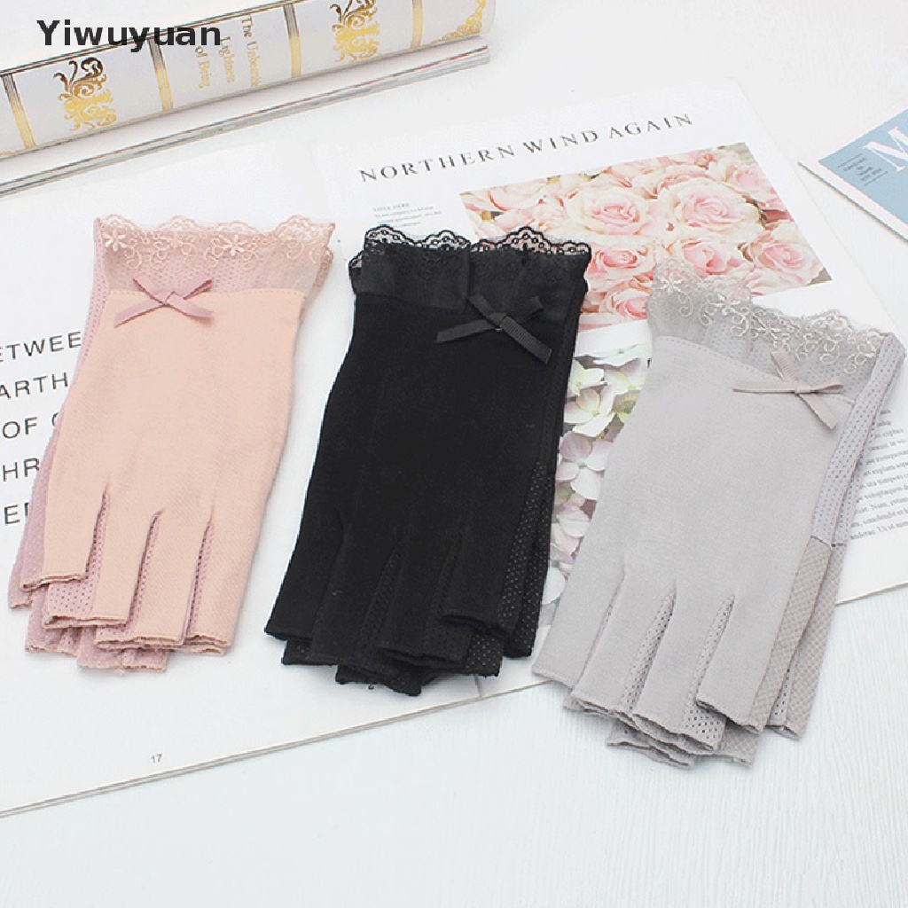 1 Đôi Găng Tay Chống Tia UV Bảo Vệ Móng