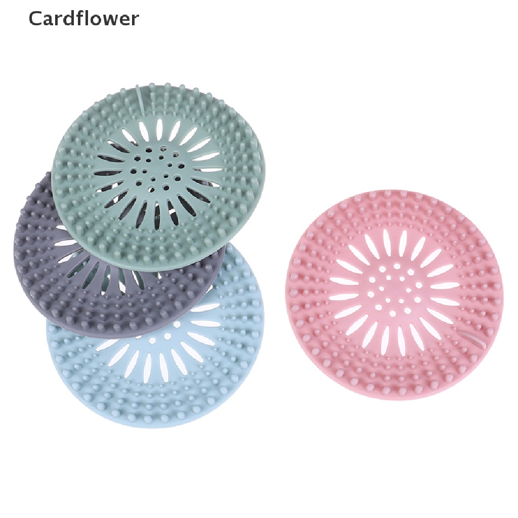 Miếng Silicone Chặn Tóc Chống Tắc Nghẽn Bồn Rửa Tiện Dụng