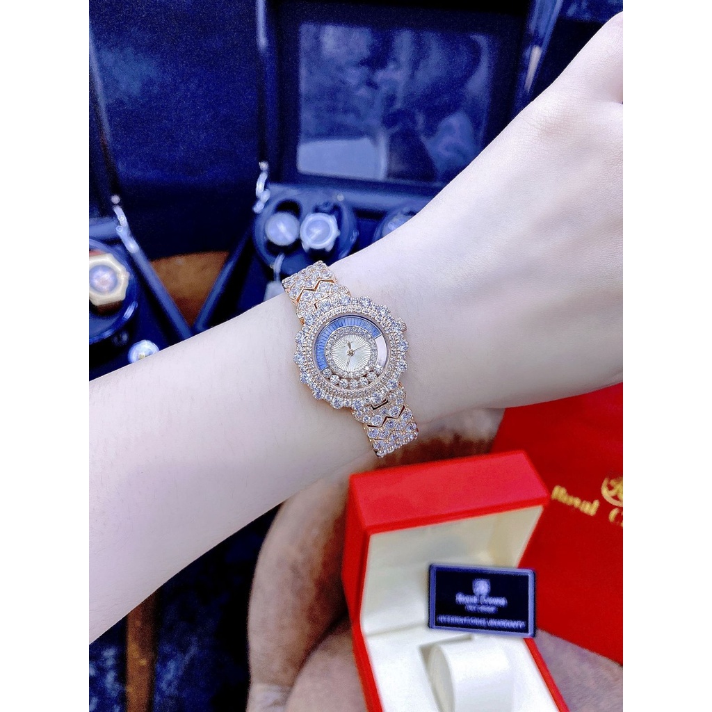 Đồng hồ nữ ROYAL CROWN 4660 Fullbox