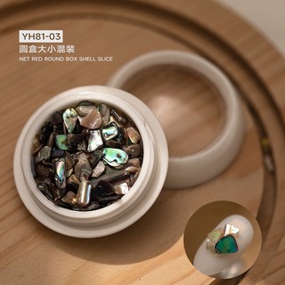 [Ảnh thật] Xà cừ trang trí móng, design móng