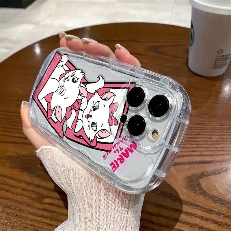 ✅Ốp Điện Thoại Mềm Trong Suốt Chống Sốc In Hình Hello Kitty Cho iPhone148p / 137 Xs Max 1112 / xr / 148P