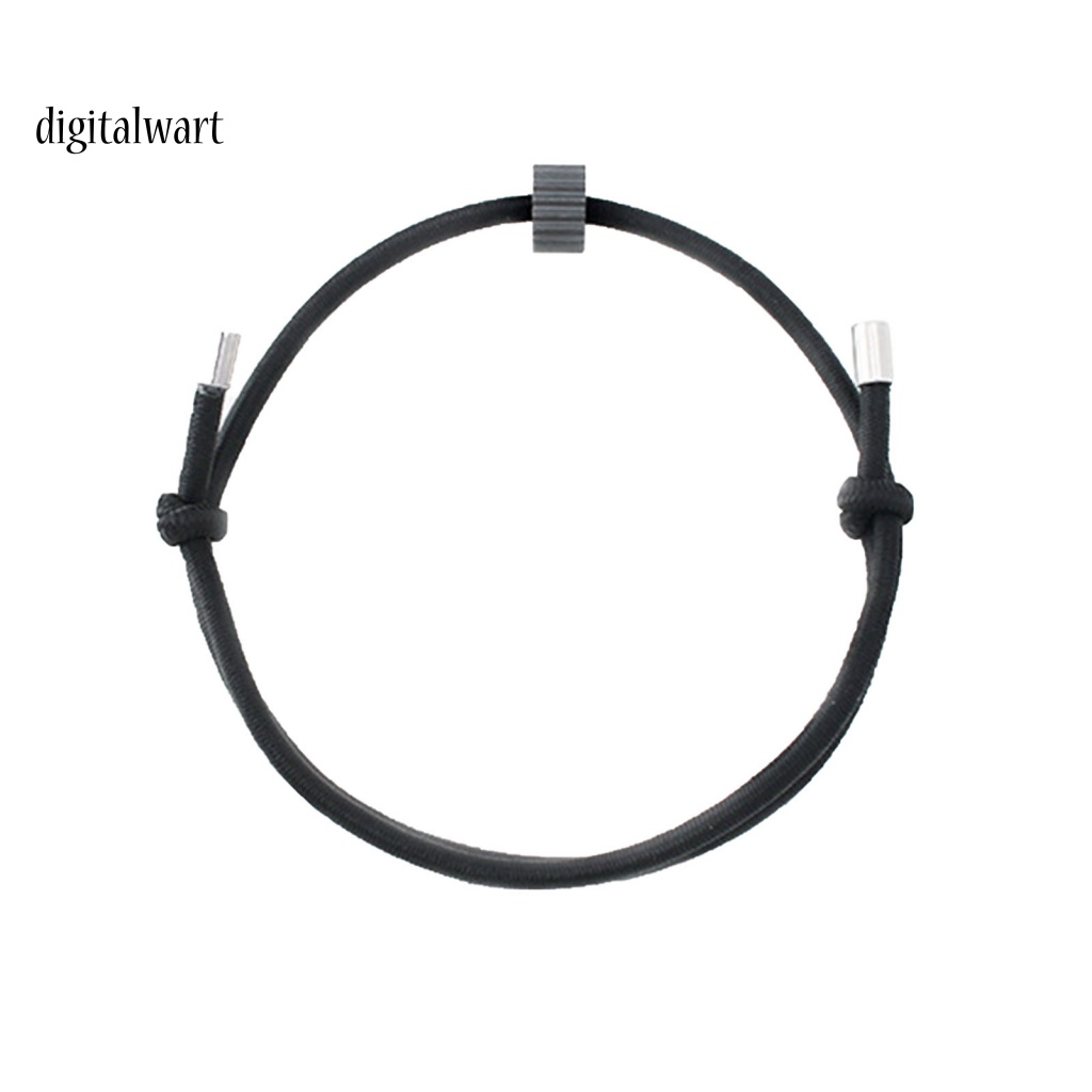 Kỹ Thuật Số| Vòng Tay Dây Thừng Thiết Kế Đơn Giản Tinh Tế Tùy Chỉnh Thời Trang Cho Cặp Đôi