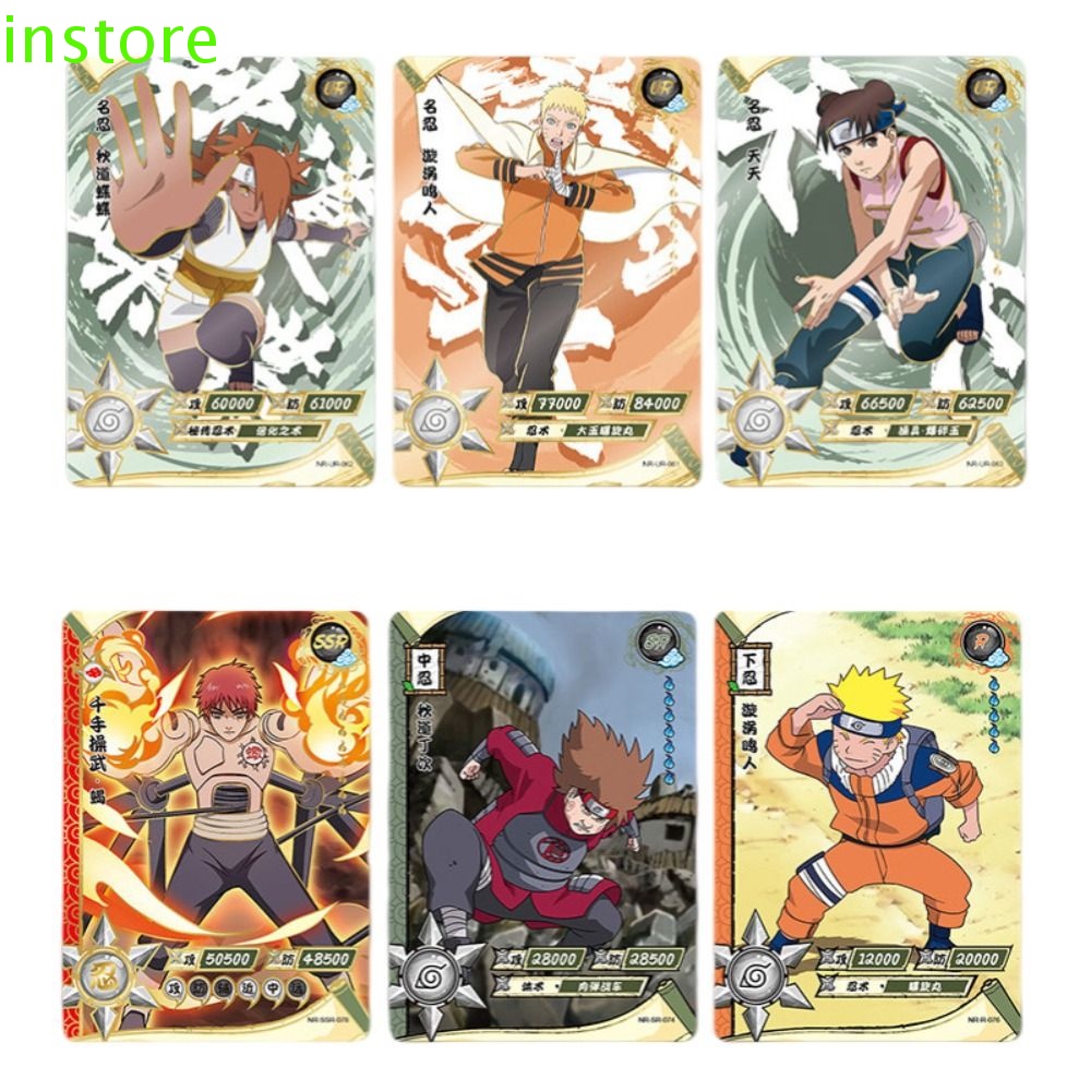 Bộ Sưu Tập Thẻ Trò Chơi Nhân Vật Hoạt Hình Naruto Cổ Điển