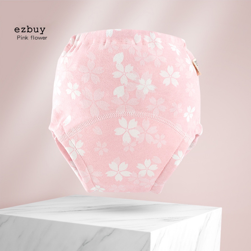 Quần Tã Thấm Hút Nước In Họa Tiết Động Vật Hoạt Hình Thân Thiện Với Da Cho Bé Sơ Sinh