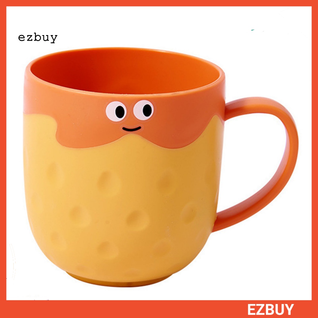 Cốc Đánh Răng Bằng PP Bền Không Mùi Có Tay Cầm Tiện Dụng