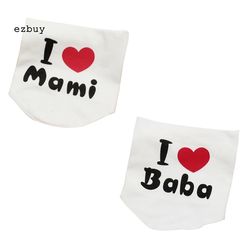 Bộ 2 Đai Quấn Bụng Giữ Ấm Bằng Cotton Co Giãn Thoáng Khí Cho Bé