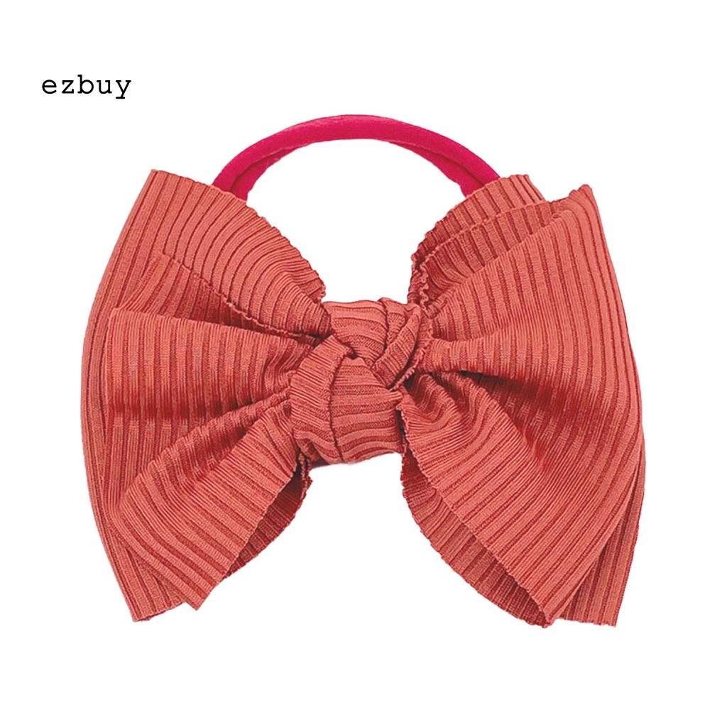 Băng Đô Nơ Cài Tóc Co Giãn Dễ Thương Cho Bé Sơ Sinh