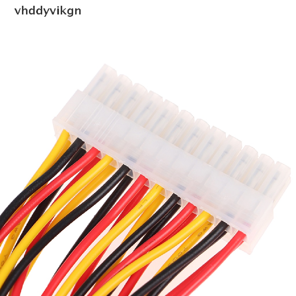 Dây Cáp Mở Rộng Nguồn Điện 30cm ATX 24 Pin Male Sang 24Pin Female