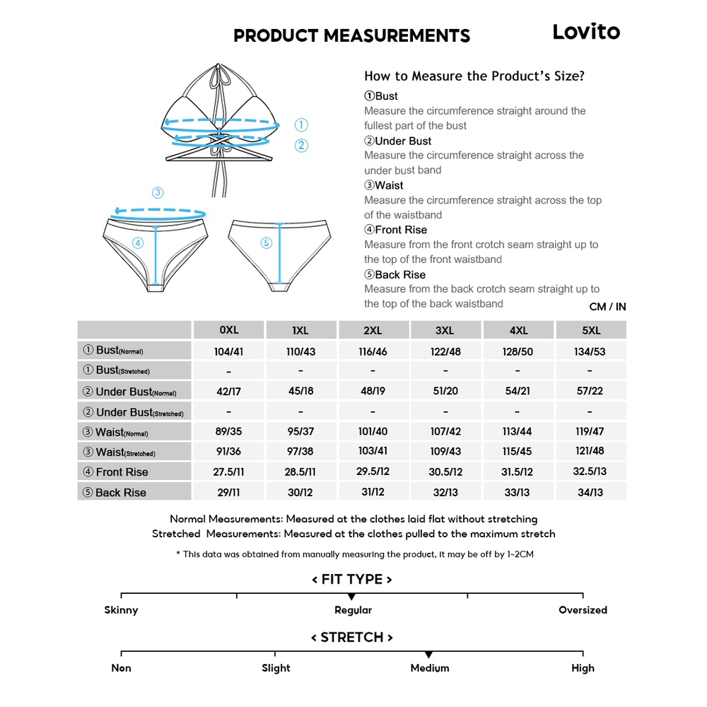 Bộ đồ bơi bikini Lovito phối lưới dây mảnh nhiệt đới thường ngày tôn đường cong size lớn cho nữ LPS07075 (Màu vàng)