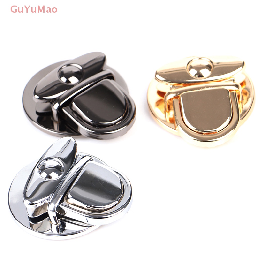 Bộ 2 Khóa Kim Loại Cho Túi Xách / Ví Cầm Tay PRTA